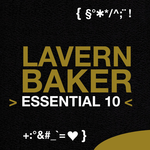 Couverture de Lavern Baker: Essential 10