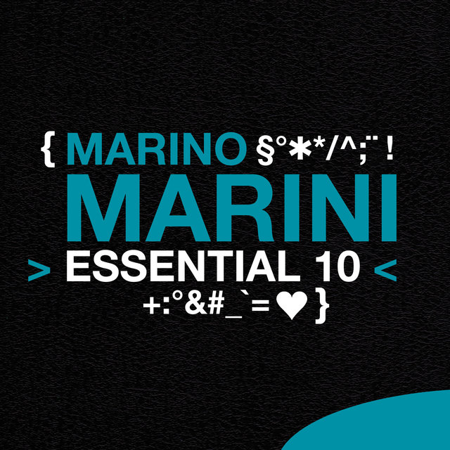 Marino Marini: Essential 10