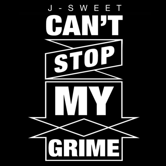 Couverture de Can't Stop My Grime - EP