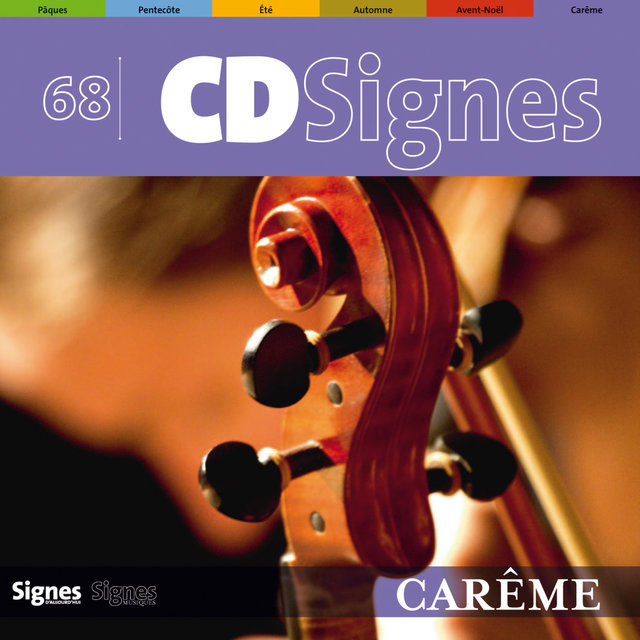 Couverture de CDSignes 68 Carême