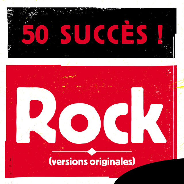 Couverture de Rock - 50 Succès