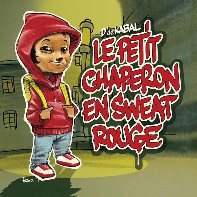 Couverture de Le Petit Chaperon en sweat rouge