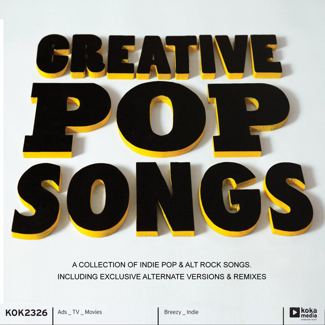 Couverture de Creative Pop Songs