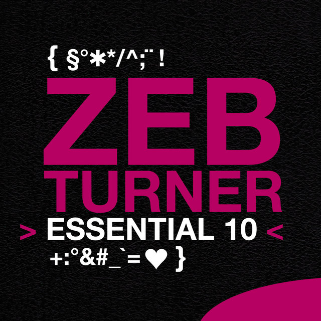 Couverture de Zeb Turner: Essential 10