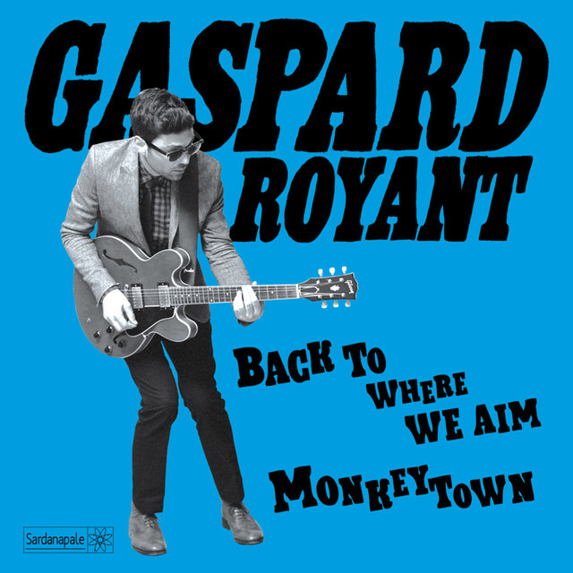 Couverture de Back To Where We Aim / Monkeytown - Single