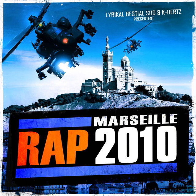 Couverture de Marseille Rap 2010
