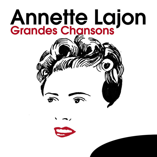 Couverture de Annette Lajon: Grandes chansons