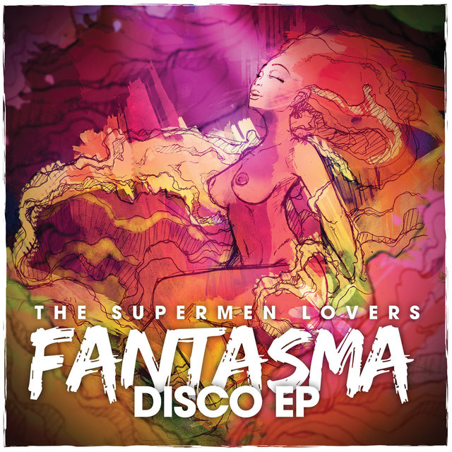 Couverture de Fantasma Disco - EP