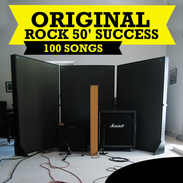 Couverture de Original Rock 50' Success - 100 Songs
