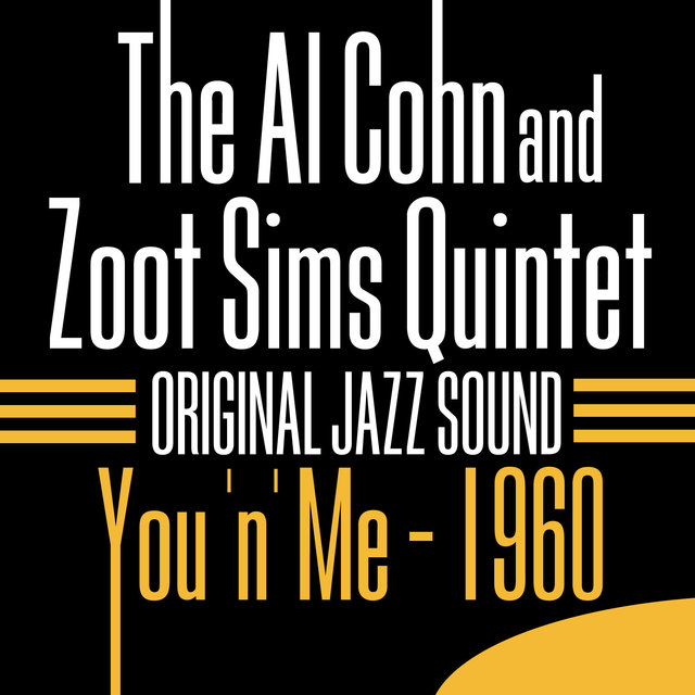 Couverture de Original Jazz Sound: You 'n' Me - 1960