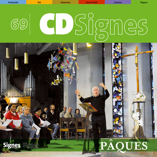 Couverture de CDSignes 69 Pâques