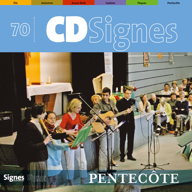 Couverture de CDSignes 70 Pentecote