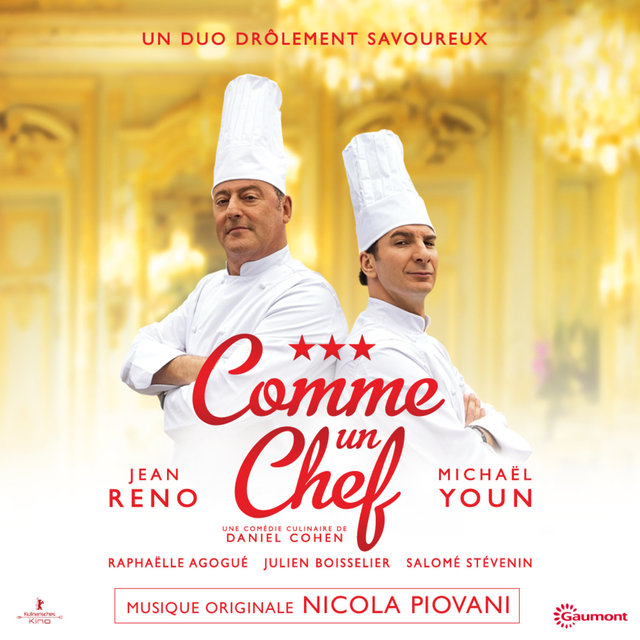 Couverture de Comme un chef (Bande originale du film)