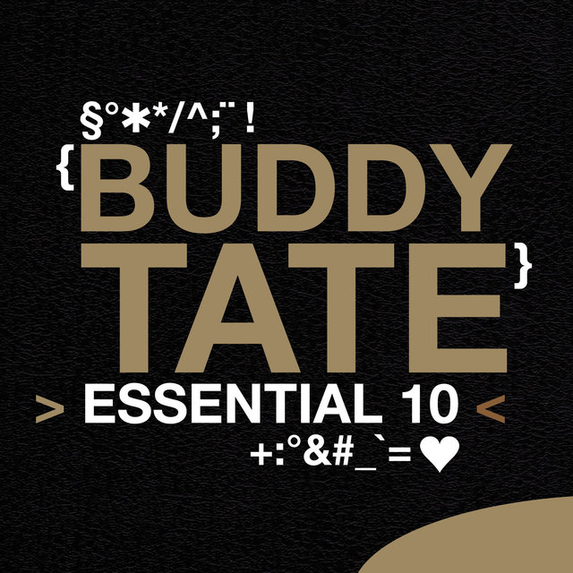 Couverture de Buddy Tate: Essential 10