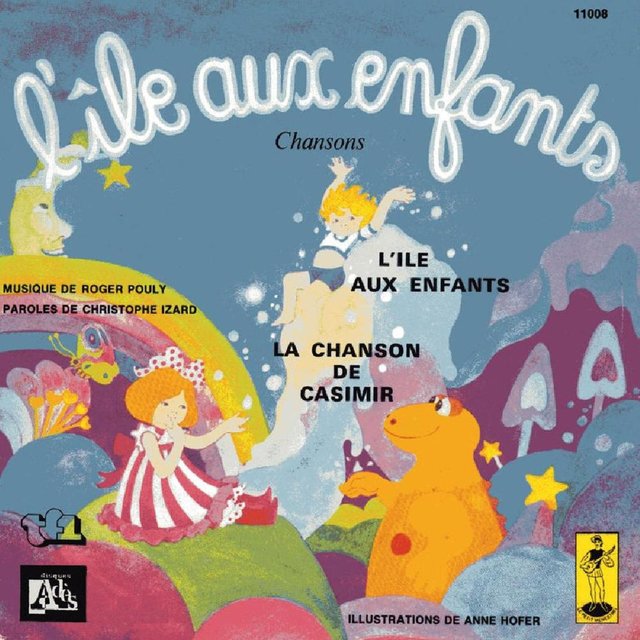 Couverture de L'île aux enfants (Casimir) - Single