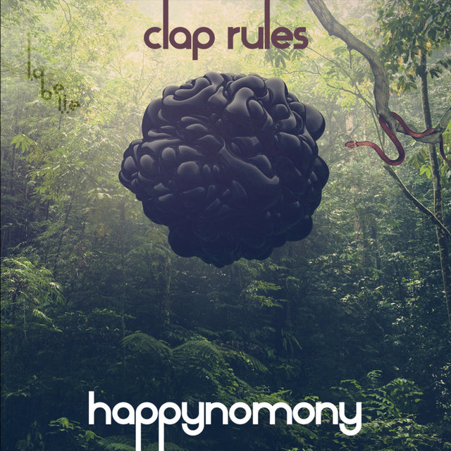 Couverture de Happynomony - EP