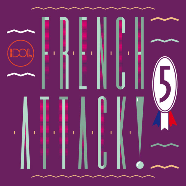 Couverture de French Attack! Vol. 5