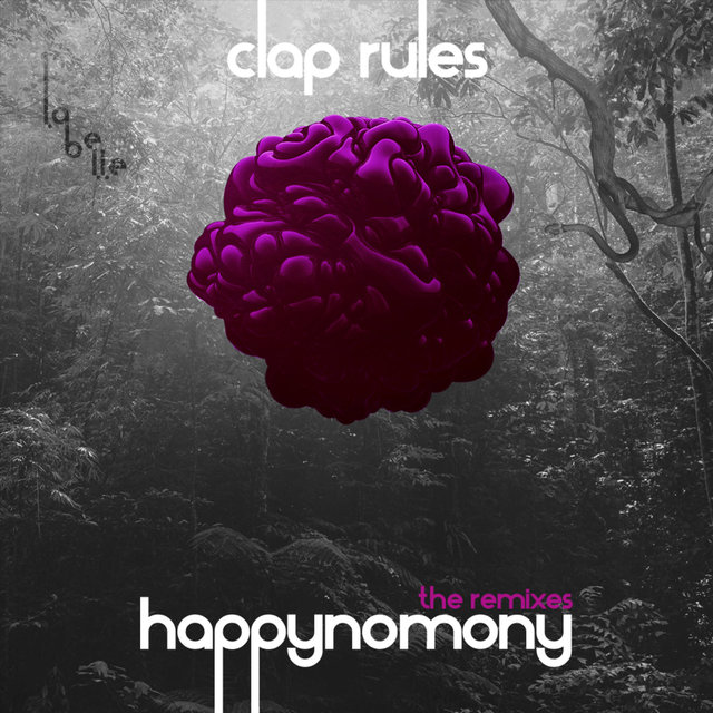 Couverture de Happynomony (The Remixes) - EP