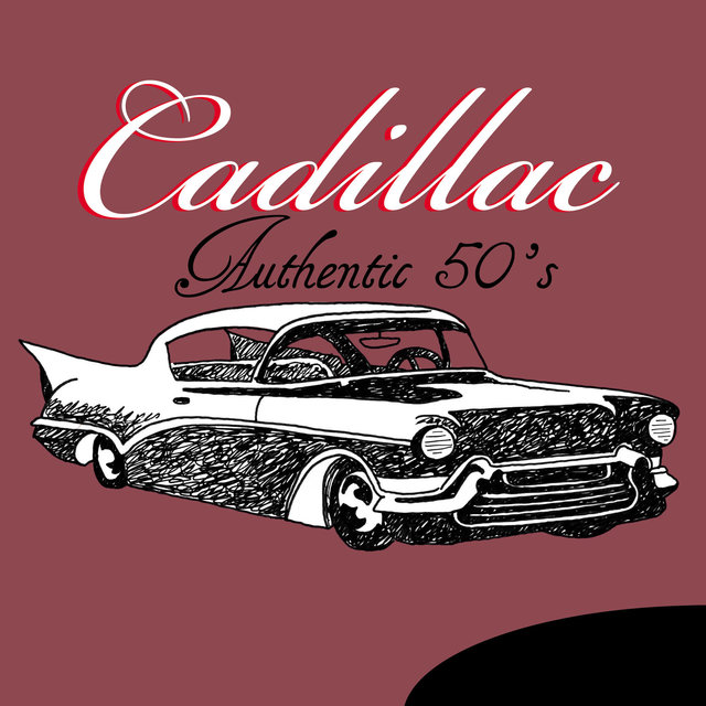 Couverture de Cadillac Authentic 50's