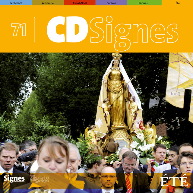 Couverture de CDSignes 71 Eté