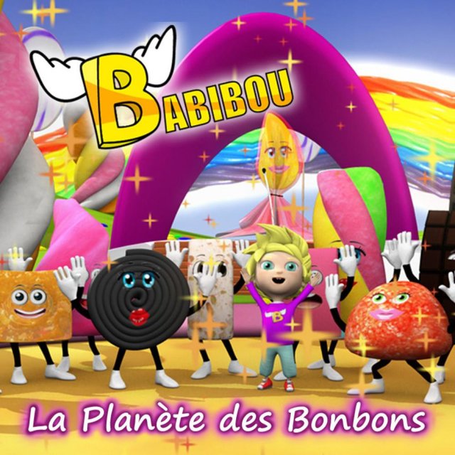 Couverture de La planète des bonbons - Single