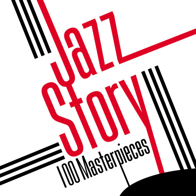 Couverture de Jazz Story - 100 Masterpieces