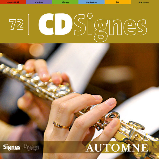 Couverture de CDSignes 72 Automne