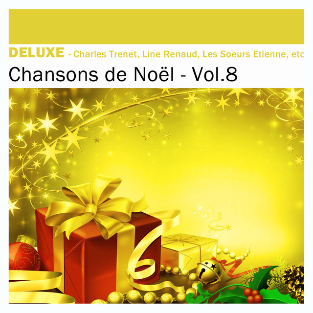 Couverture de Deluxe: Chansons de Noël, Vol.8