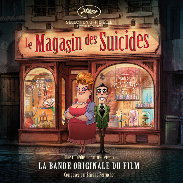 Couverture de Le magasin des suicides (Bande originale du film)