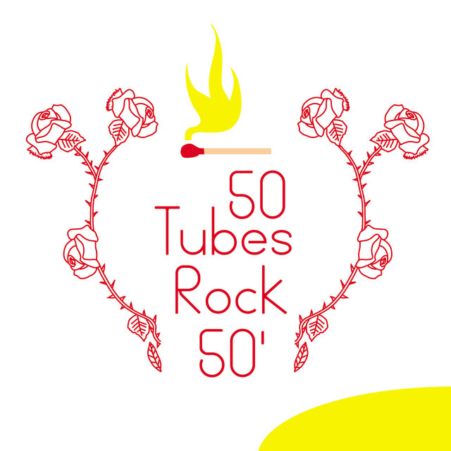 Couverture de 50 Tubes Rock 50'