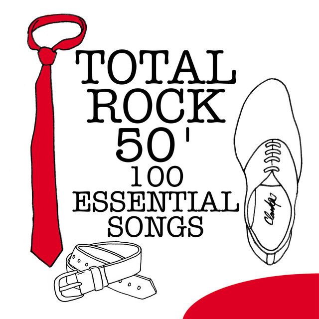 Couverture de Total Rock 50' - 100 Essential Songs