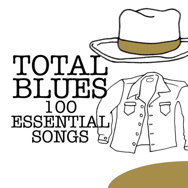 Couverture de Total Blues - 100 Essential Songs