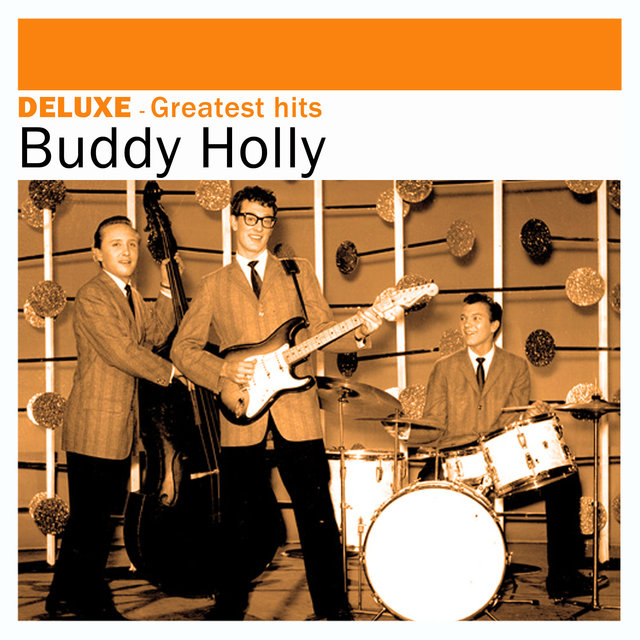 Couverture de Deluxe: Greatest Hits - Buddy Holly