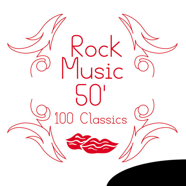 Couverture de Rock Music 50' - 100 Classics