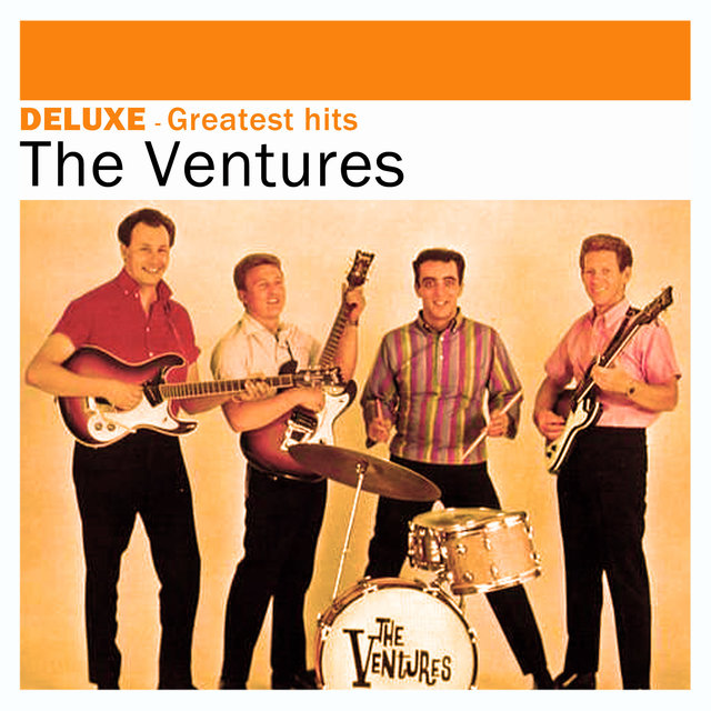 Couverture de Deluxe: Greatest Hits - The Ventures