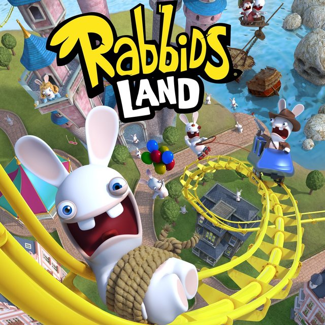 Couverture de Rabbids Land (Original Game Soundtrack)