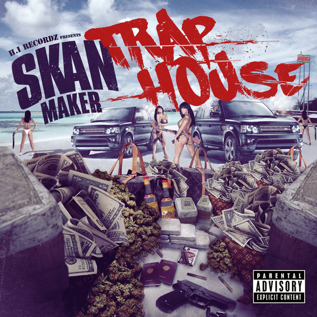 Couverture de Trap House