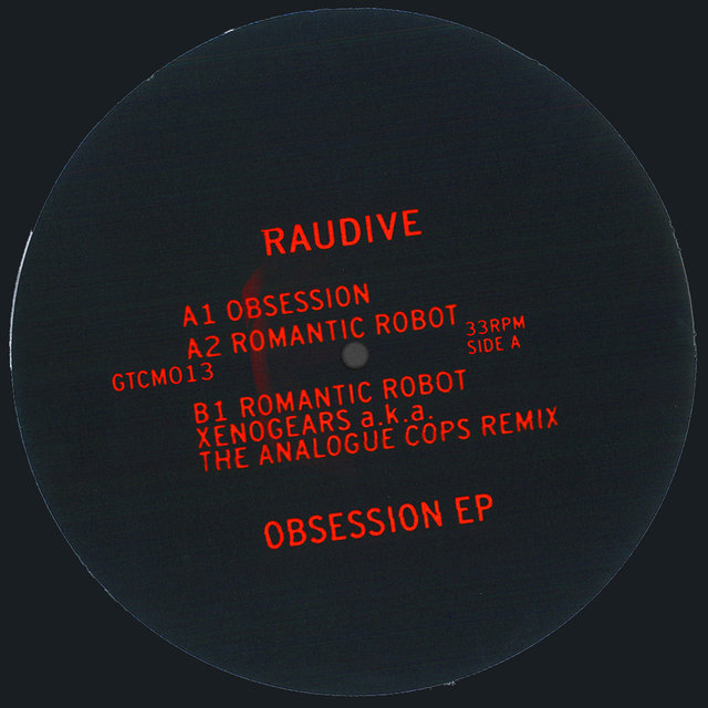 Obsession - EP (Bonus Track Version)