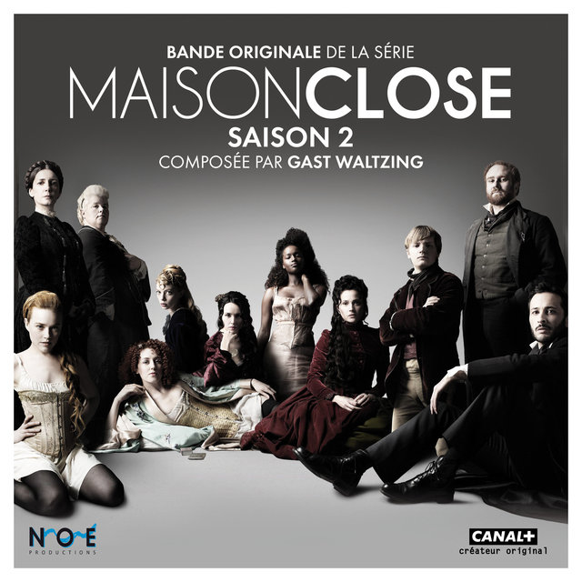 Couverture de Maison Close - Saison 2 (Bande originale de la série)