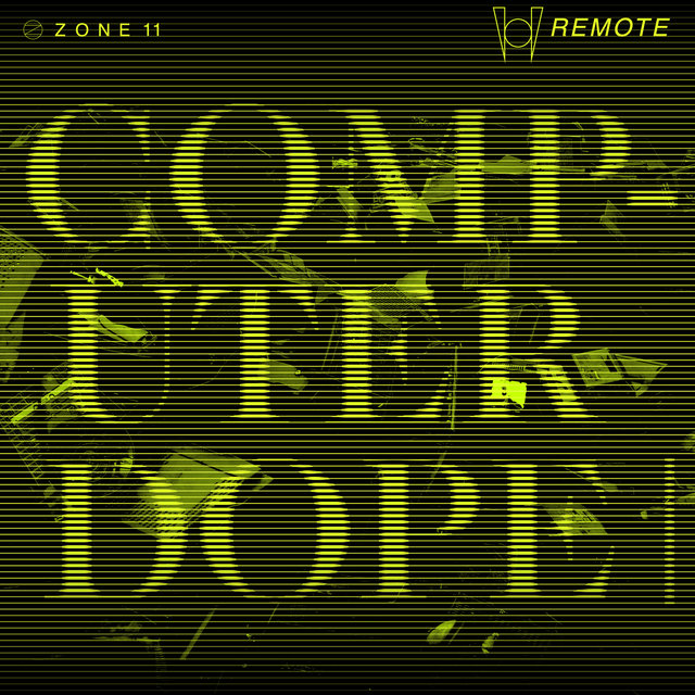 Couverture de Zone 11: Computer Dope - EP