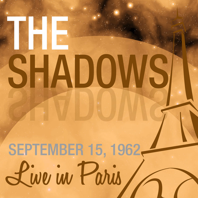 Couverture de Live in Paris