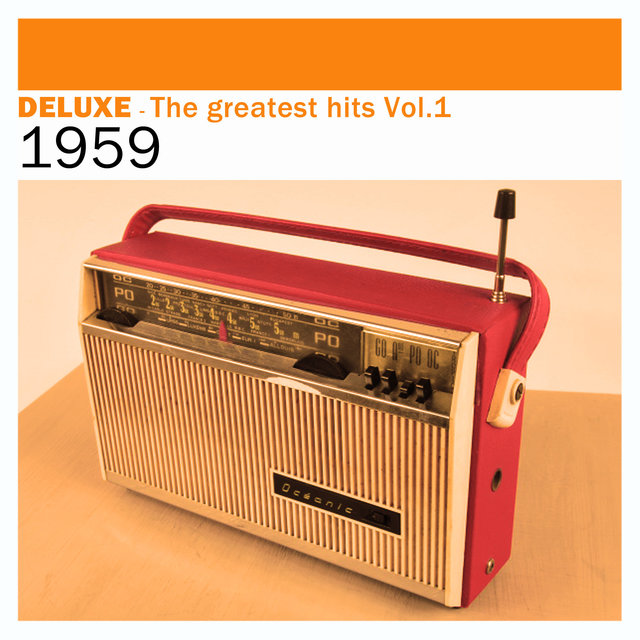 Couverture de Deluxe: The Greatest Hits, Vol. 1 – 1959