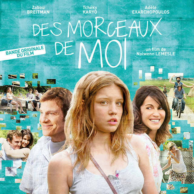 Couverture de Des morceaux de moi (Bande originale du film)