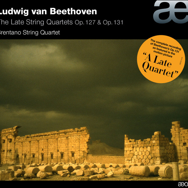 Couverture de Beethoven: The Late String Quartets Op. 127 & Op. 131