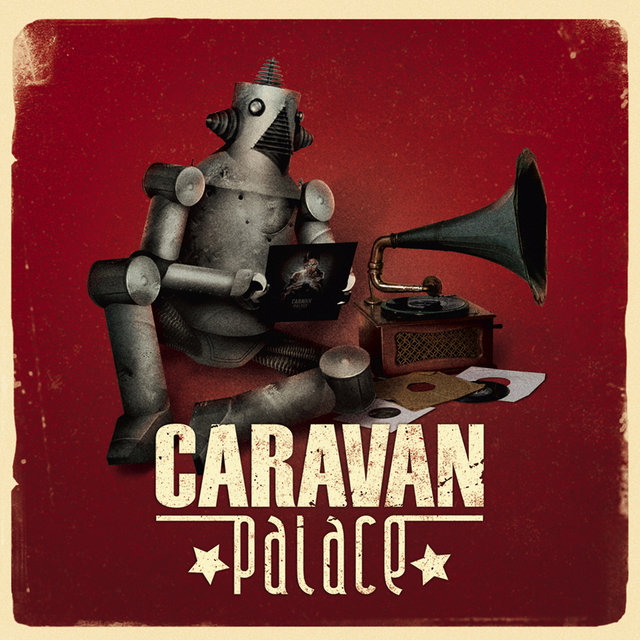 Couverture de Caravan Palace