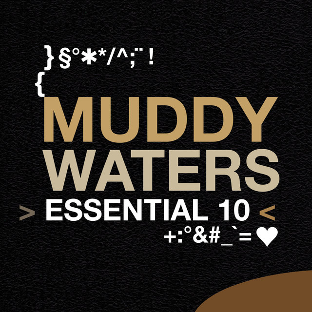 Couverture de Essential 10: Muddy Waters