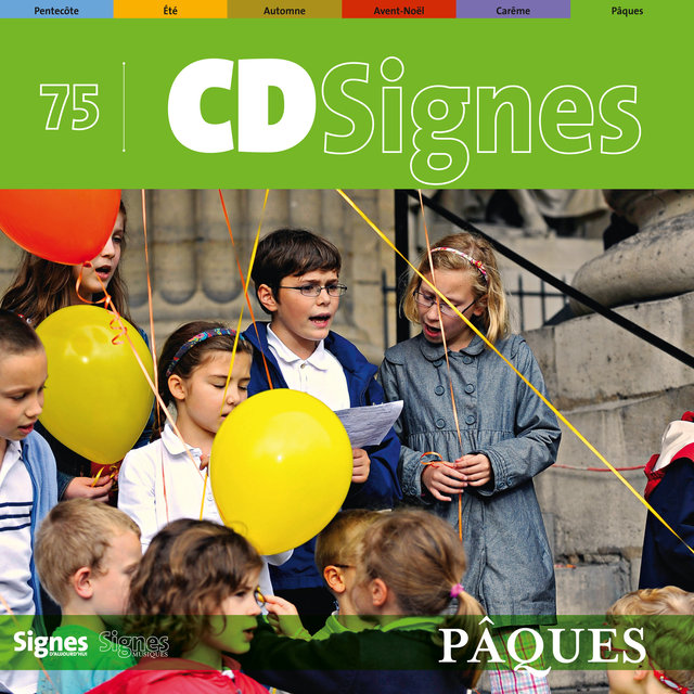 Couverture de CDSignes 75 Pâques