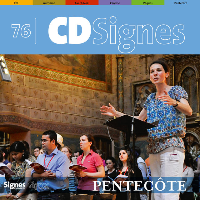 Couverture de CDSignes 76 Pentecôte