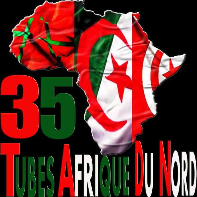 Couverture de 35 tubes Afrique du Nord