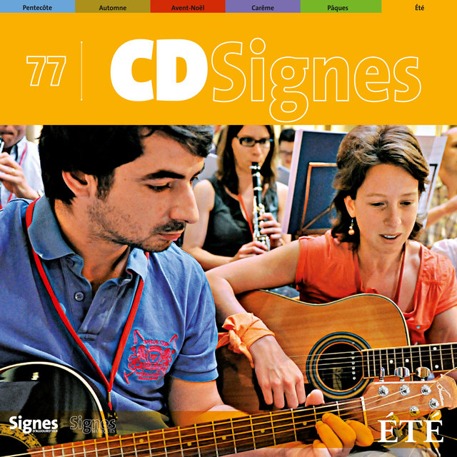 Couverture de CDSignes 77 Eté